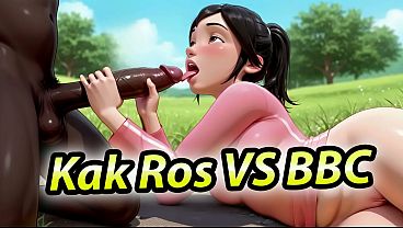 Kak Ros Dimasukin Kontol Hitam Gede Sampe Meringis Nafsu