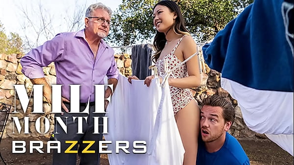 Lulu Chu Ngeces Lihat Kontol Besar Kyle Mason, Dicolok Sampai Puas – Brazzers
