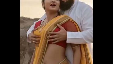 Desi Bhabhi Saree, Toket Diremas, Mesra Penuh Nafsu.