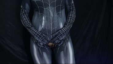 Bokep Indo Ngentotin Cewek Spiderman Cosplay, Memeknya Becek Parah Banget, Basah Kuyup Sampe Muncrat.